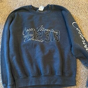Cooper mountain colorado crewneck